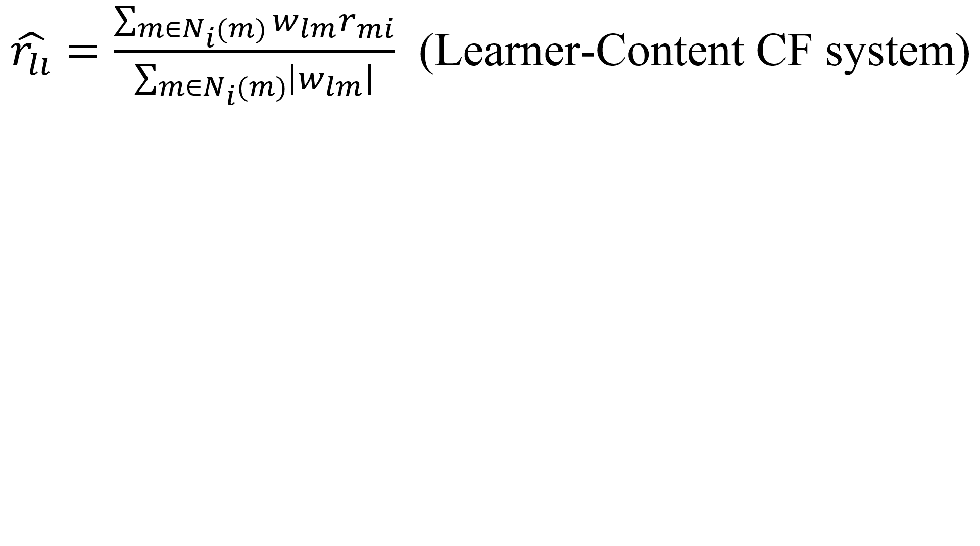 Similarity Metric
