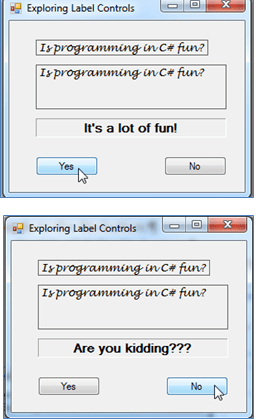 Add lable 5