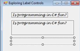 Add lable 2