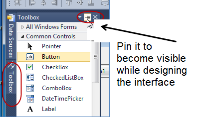 Add button 1