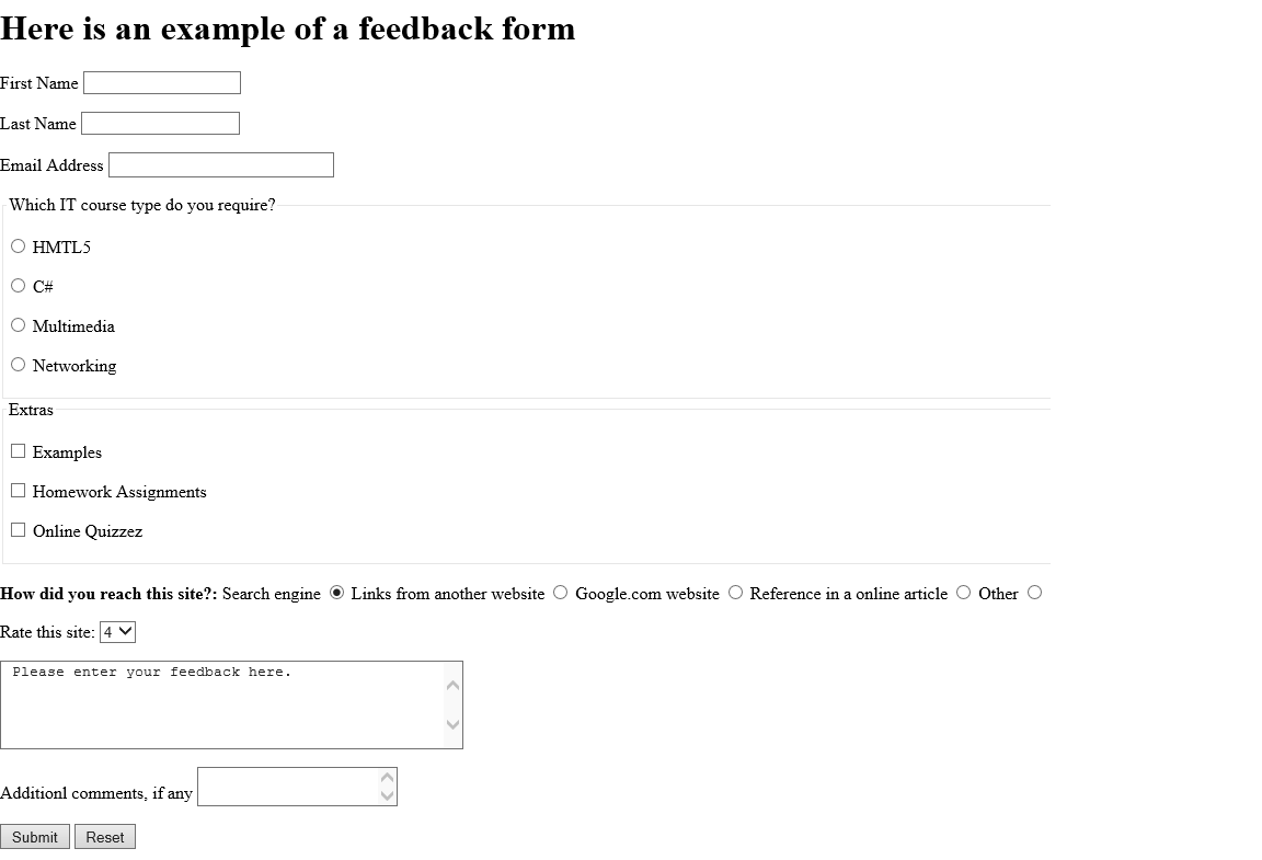 Form