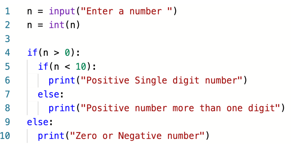 Nested Selection 2